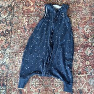 Woolino 3-4T sleep sack toddler with feet